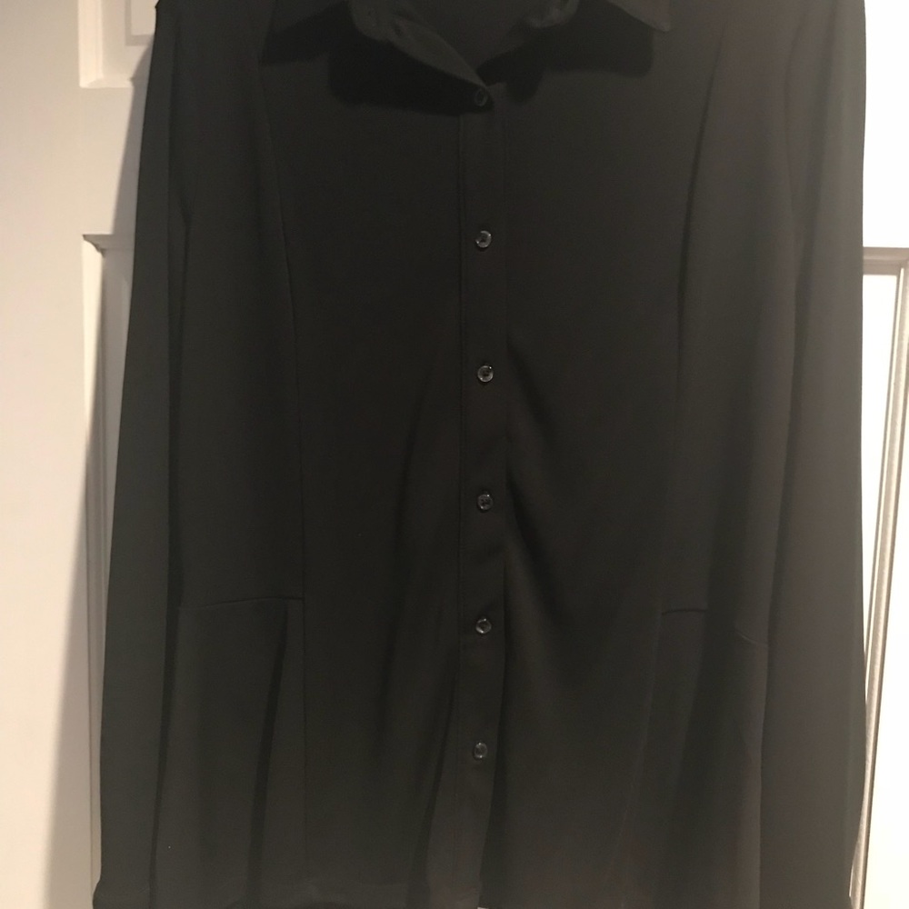 Black blouse